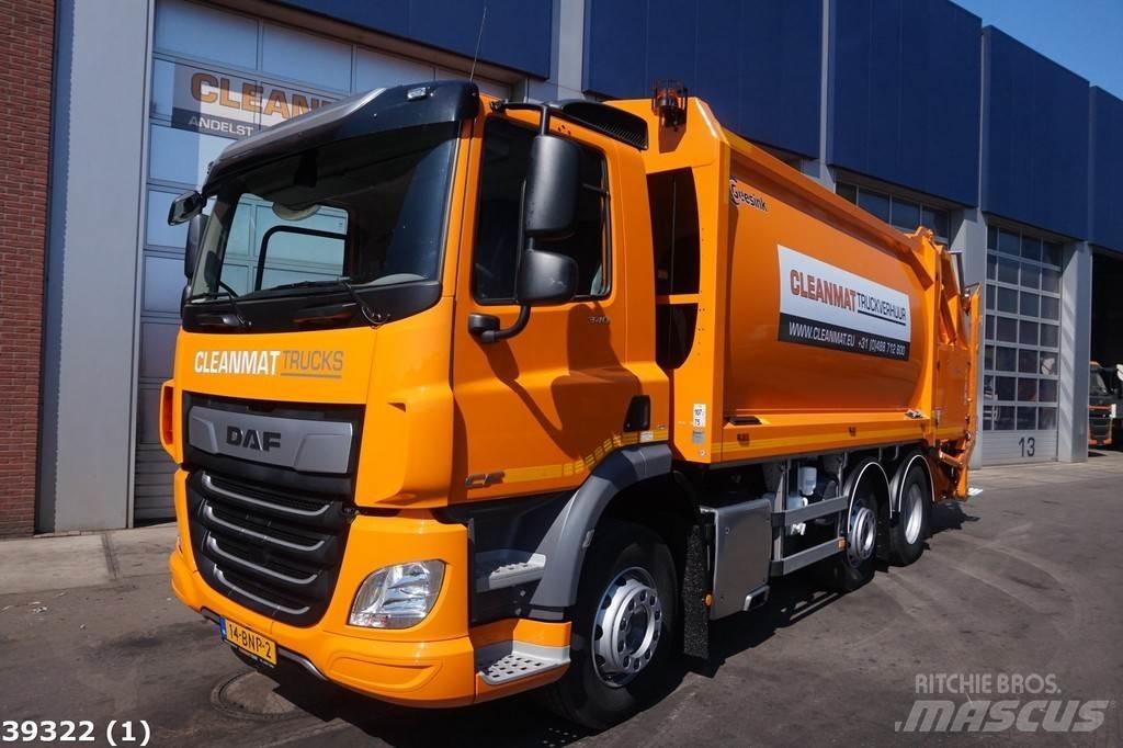 DAF FAG CF 340 Renovasjonsbil