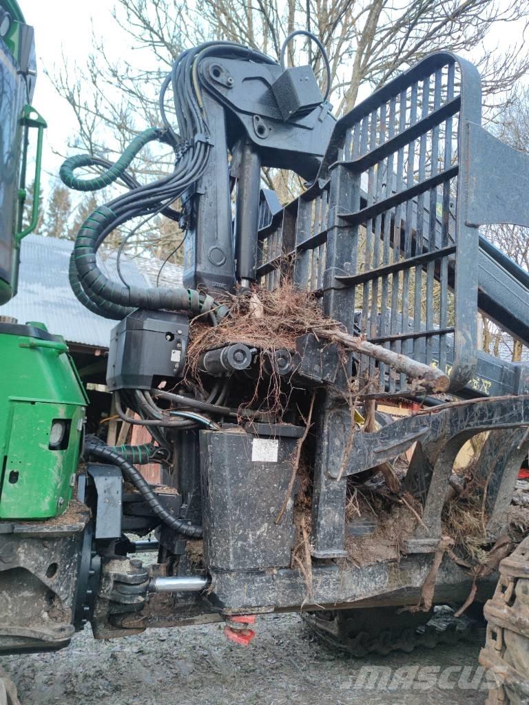 John Deere 1110 E Lassbærere