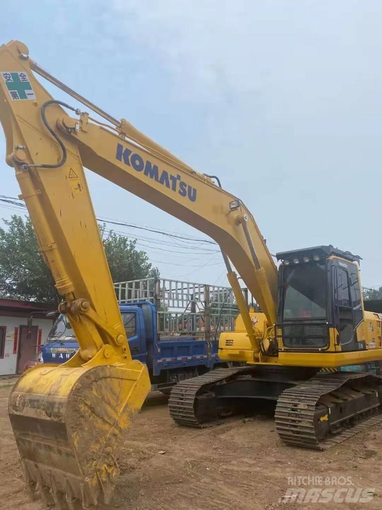Komatsu pc200-8 Beltegraver