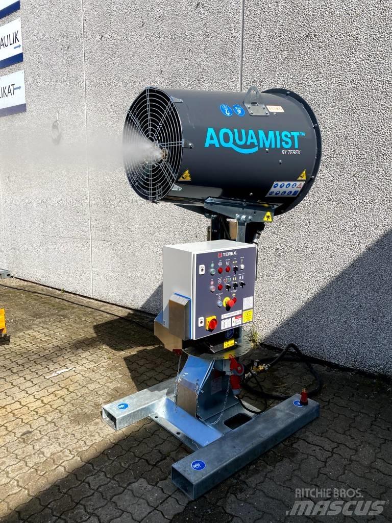Terex Aquamist AQ45 Støvbekjempelse