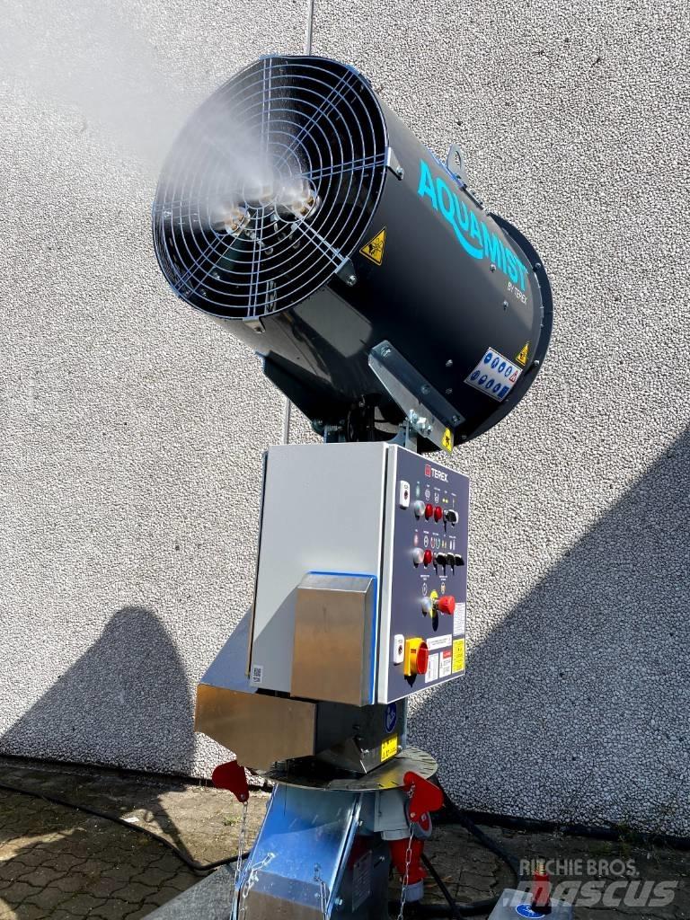 Terex Aquamist AQ45 Støvbekjempelse