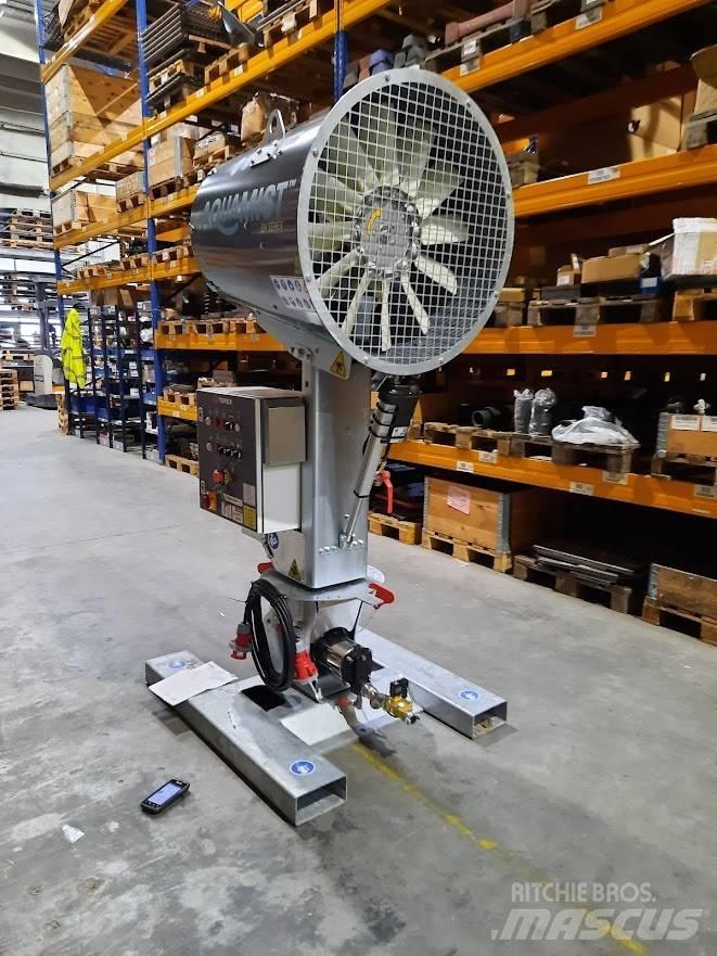 Terex Aquamist AQ45 Støvbekjempelse