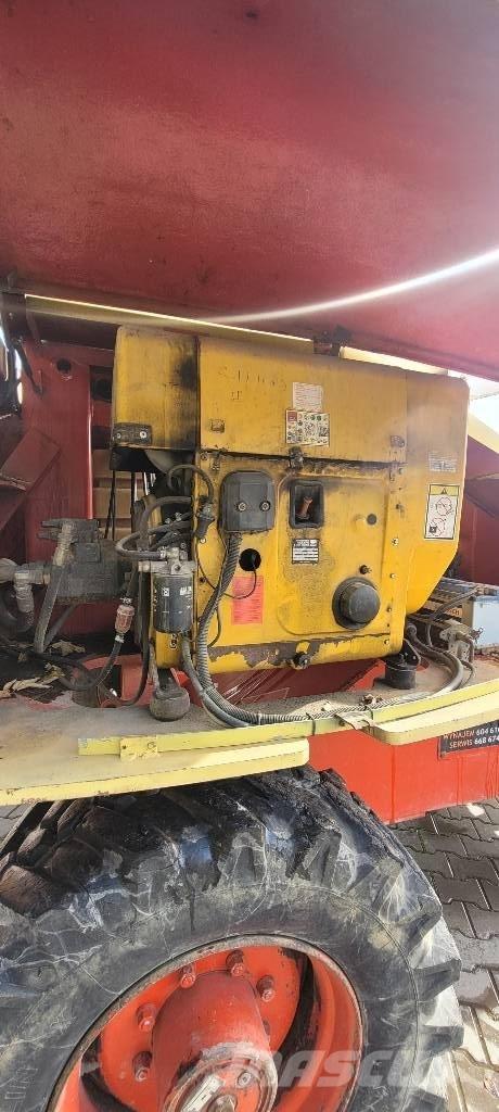 Haulotte H 21 TX Teleskop bomlifter