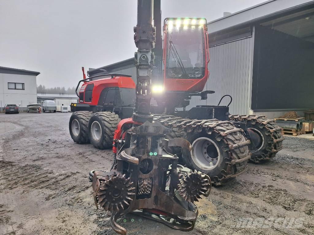 Komatsu 901 XC Hogstmaskiner