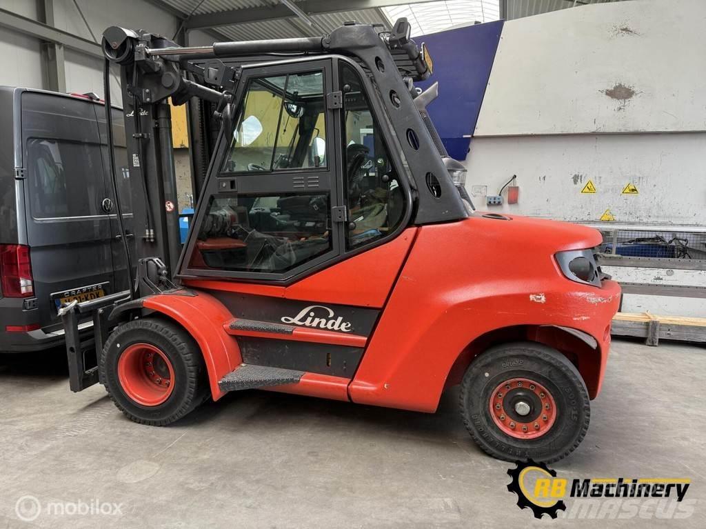Linde H80-02/900 Gaffeltrucker - Annet