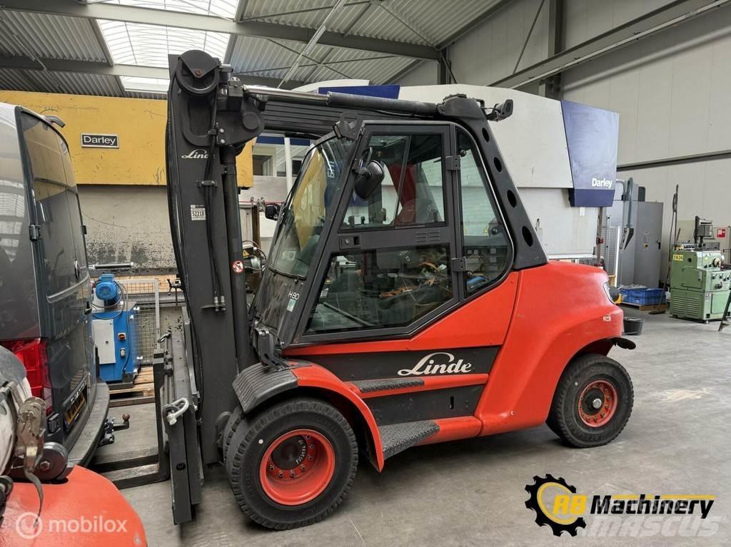 Linde H80-02/900 Gaffeltrucker - Annet