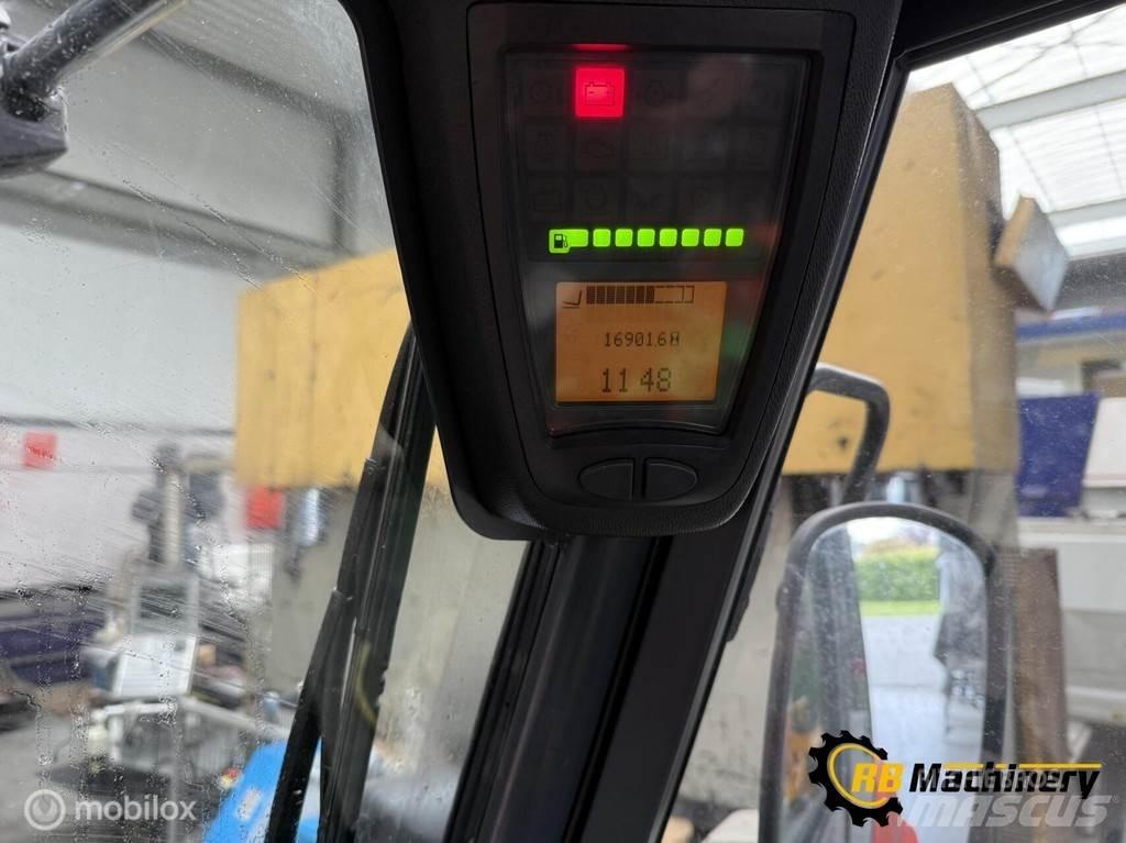 Linde H80-02/900 Gaffeltrucker - Annet