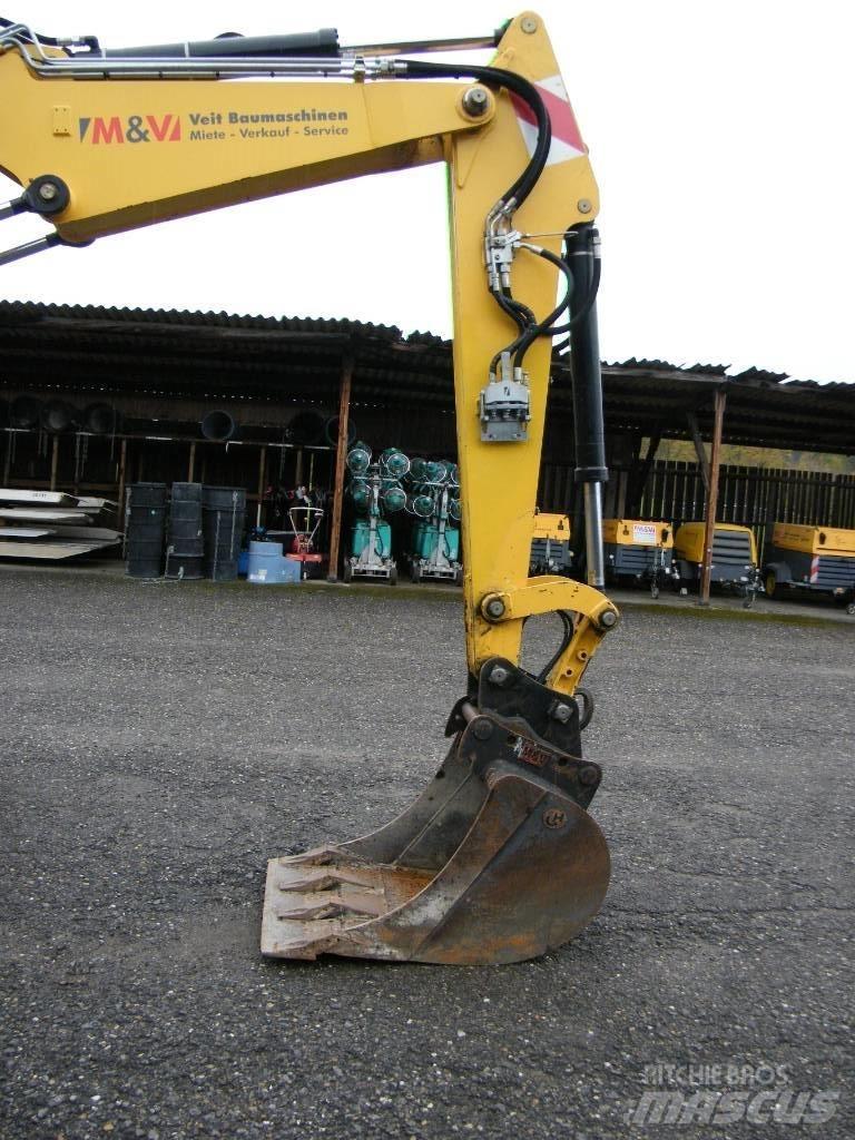 Yanmar B95W Hjulgravere