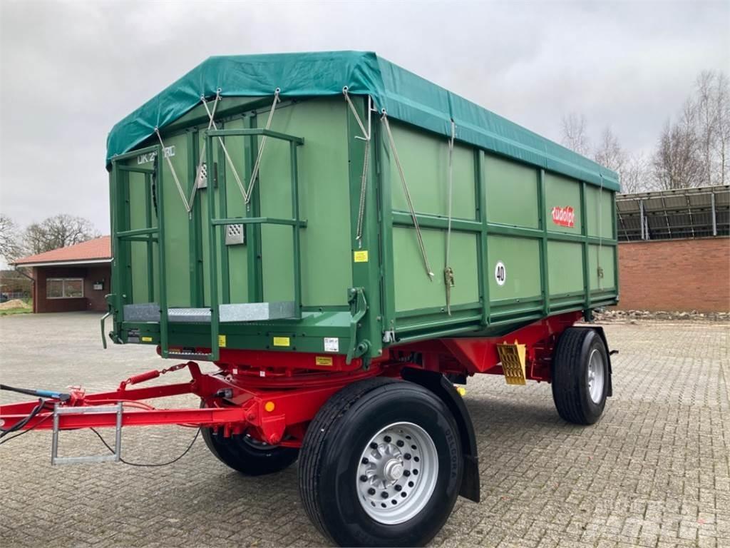 Rudolph DK 280 RL Rundballehengere