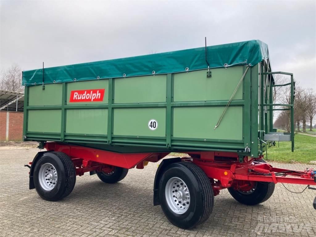 Rudolph DK 280 RL Rundballehengere