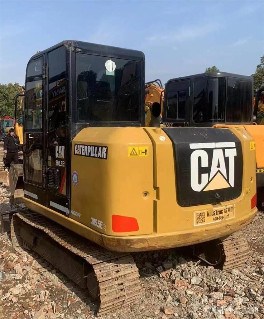 CAT 305.5e2 Beltegraver