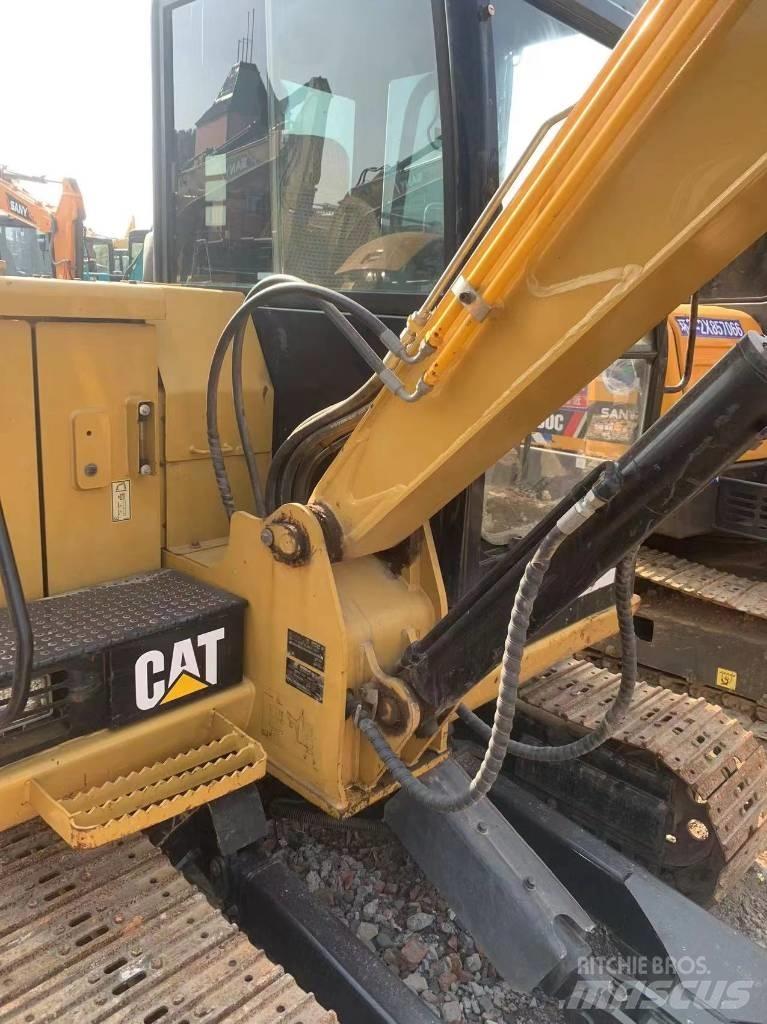 CAT 305.5e2 Beltegraver