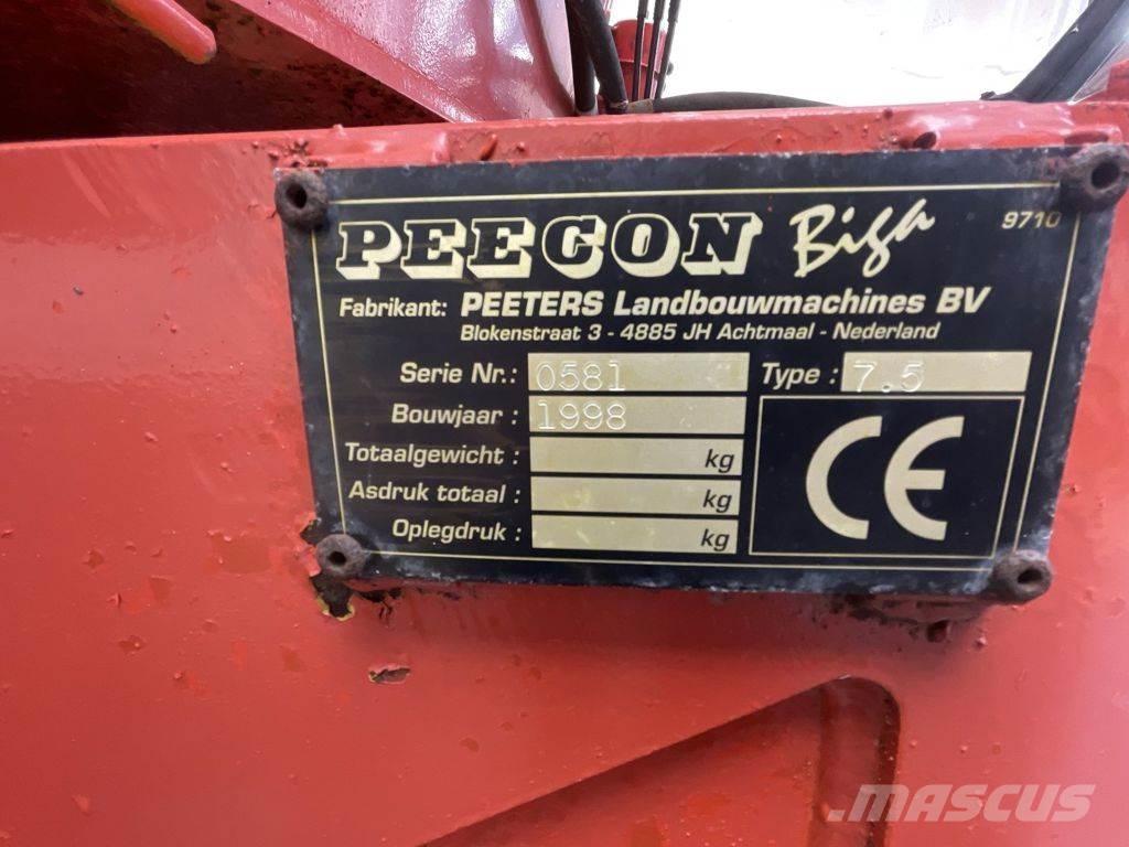 Peecon BIGA 7.5 Blande- og fôringsmaskiner