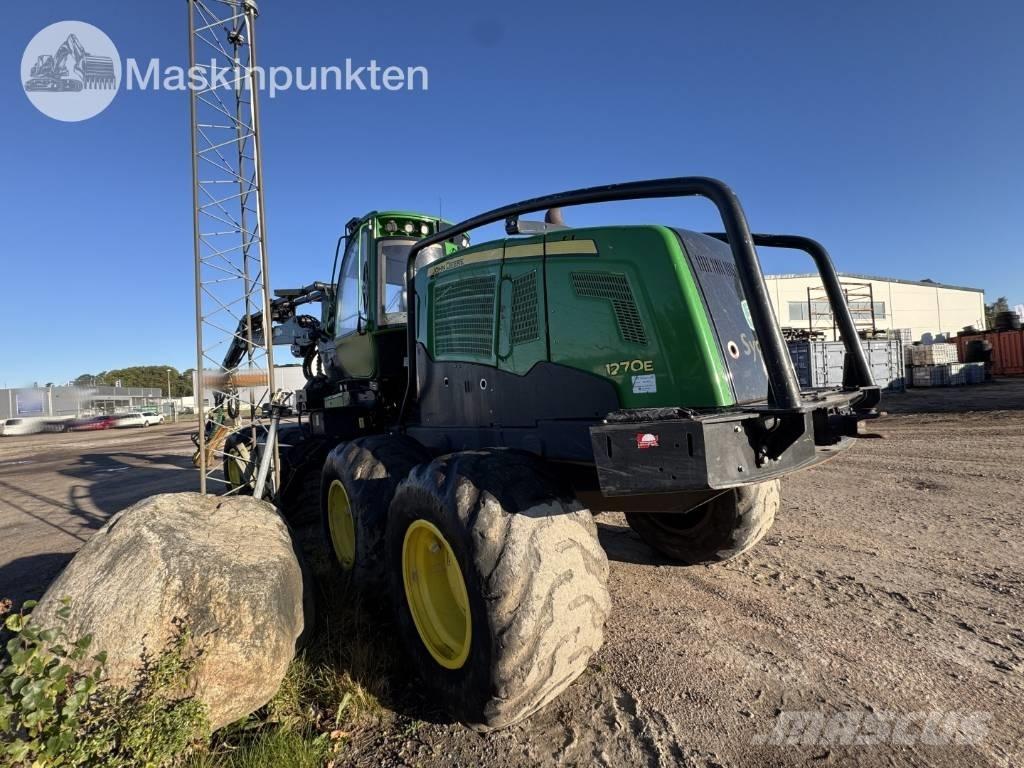 John Deere 1270 E Hogstmaskiner