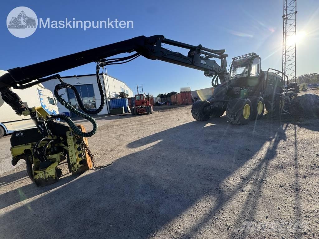 John Deere 1270 E Hogstmaskiner