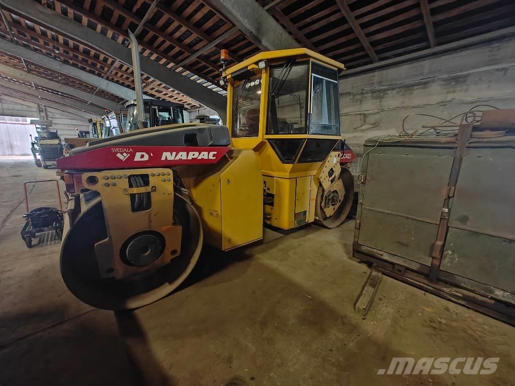 Dynapac CC 422 Andre Valser
