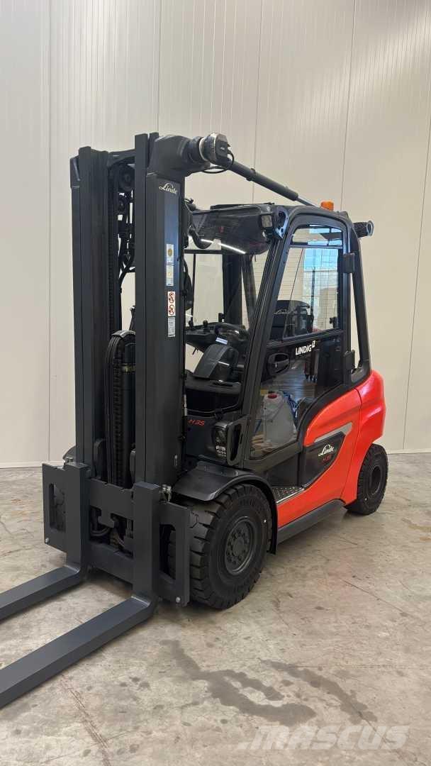 Linde H35T Propan trucker