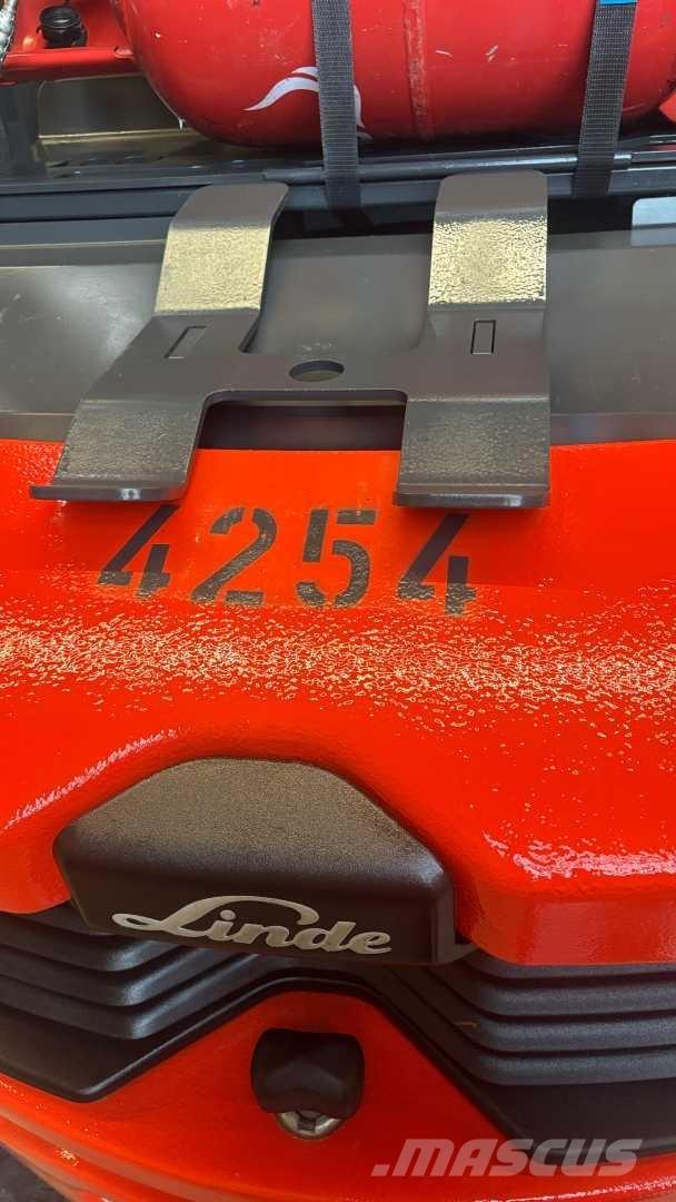 Linde H35T Propan trucker