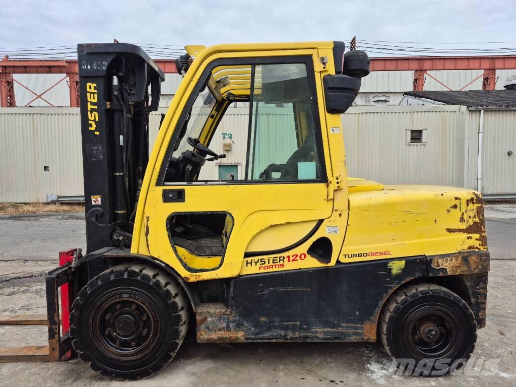 Hyster H 120 Gaffeltrucker - Annet