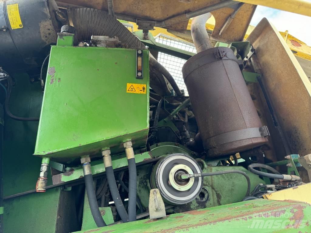Krone Big X 500 Selvdrevne fôrhøstere