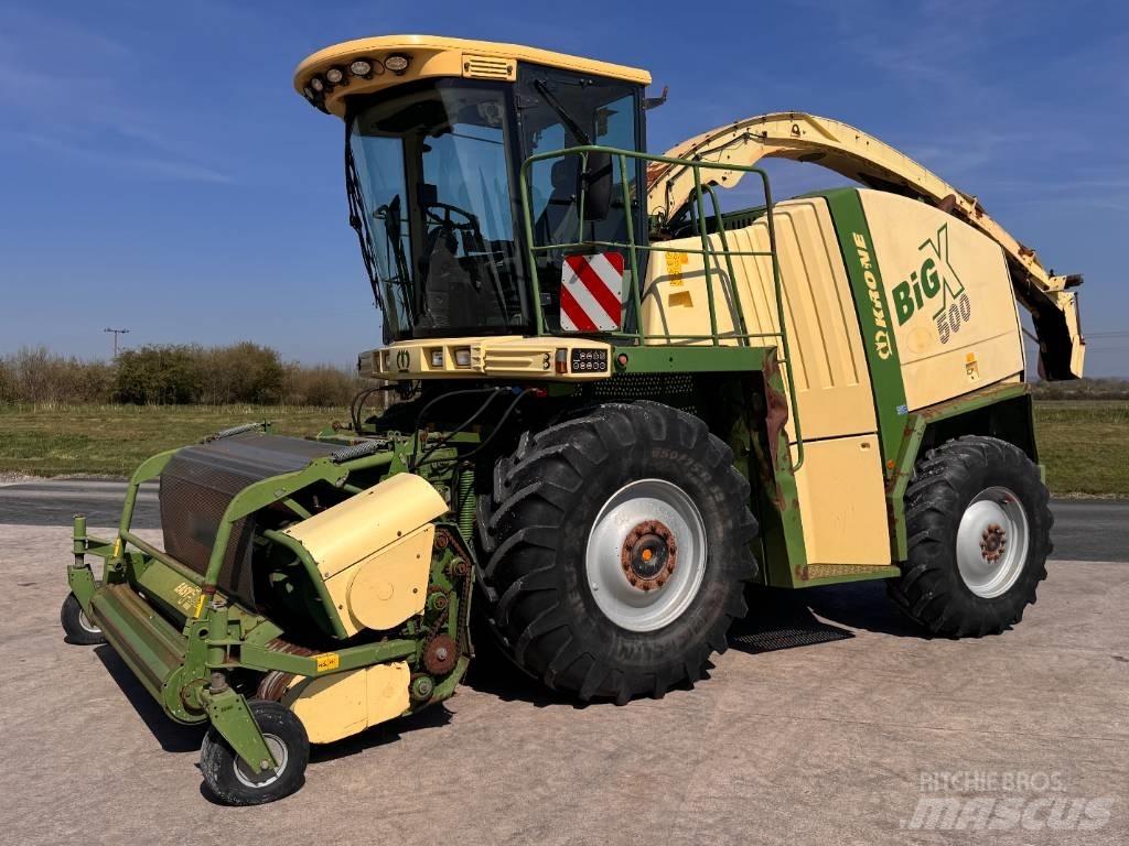 Krone Big X 500 Selvdrevne fôrhøstere