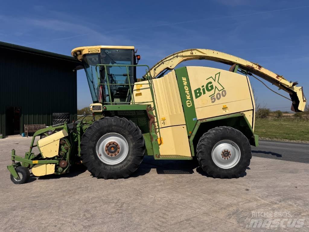 Krone Big X 500 Selvdrevne fôrhøstere