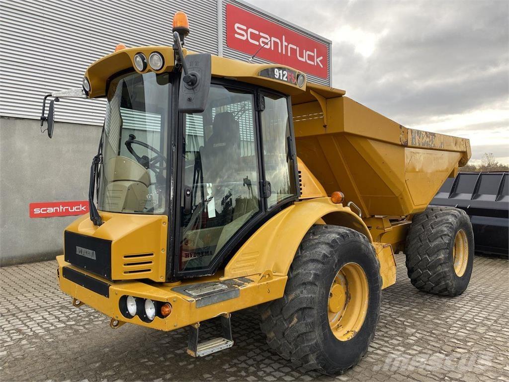 Hydrema 912 Mini dumpere
