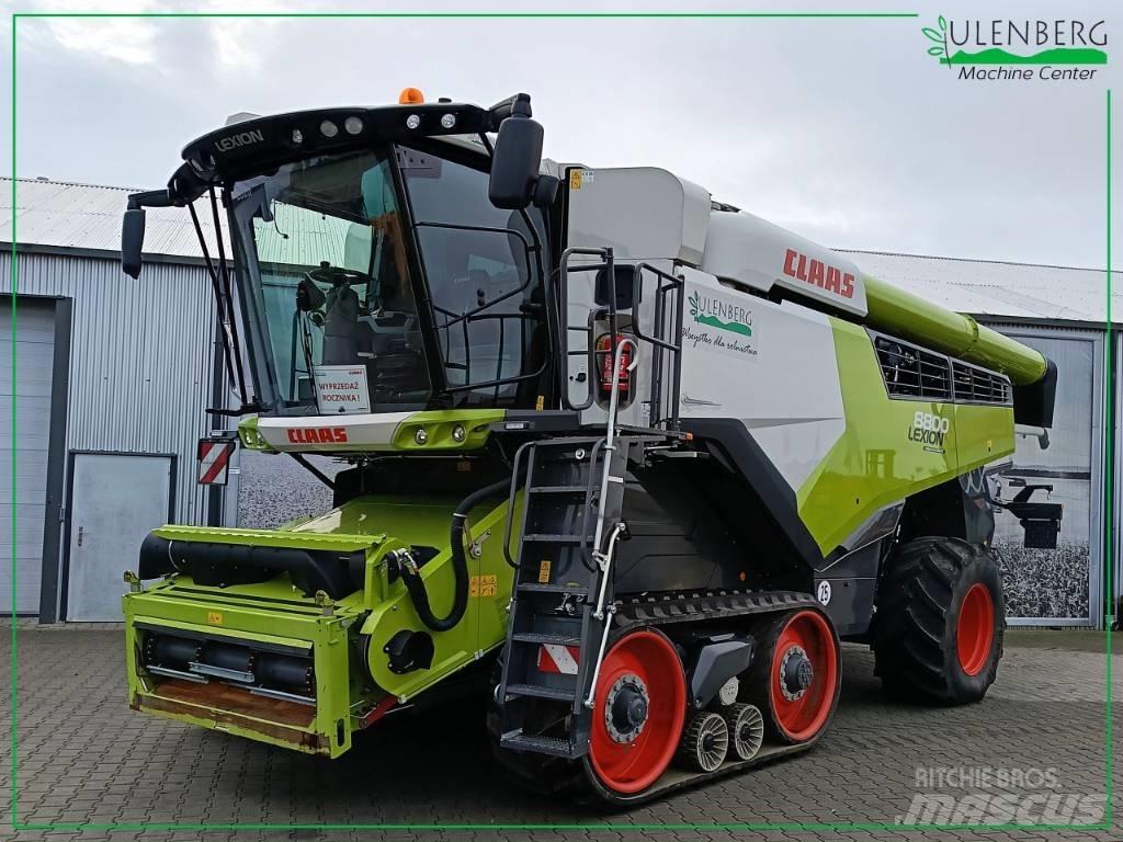 CLAAS Lexion 8800 TT Skurtreskere