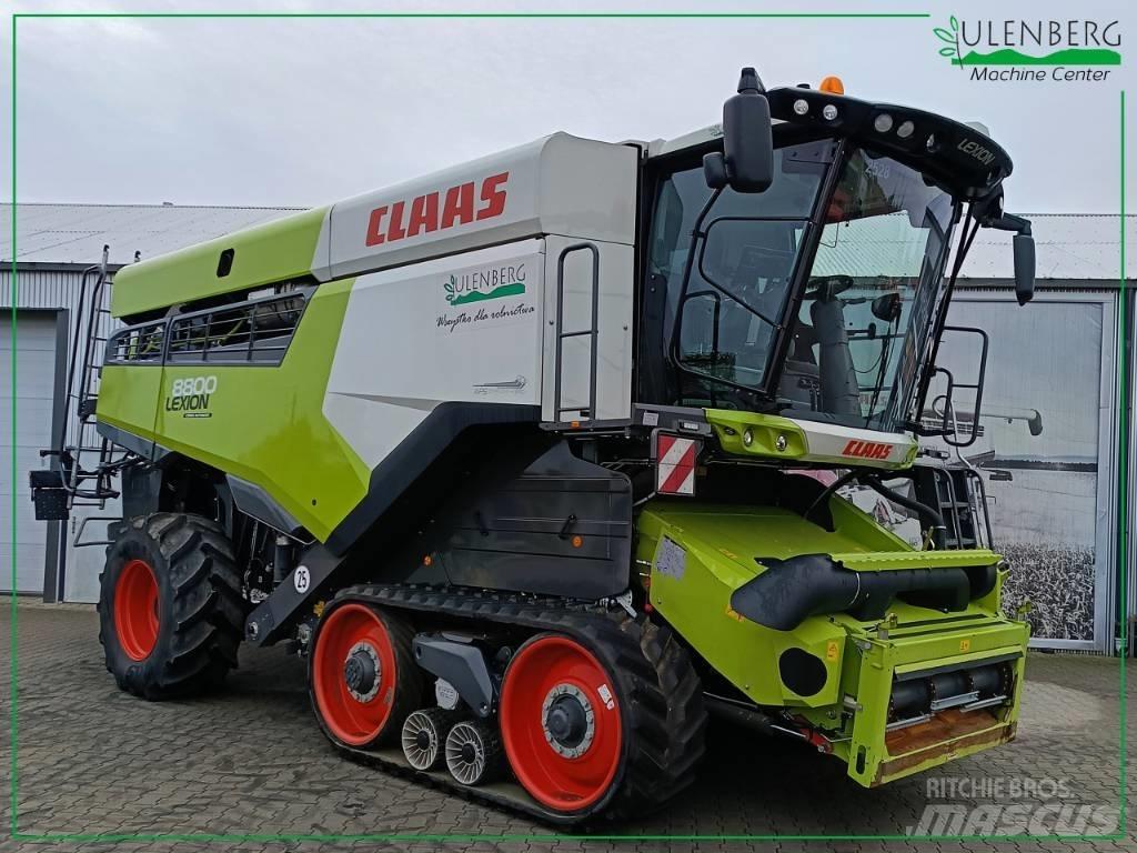 CLAAS Lexion 8800 TT Skurtreskere