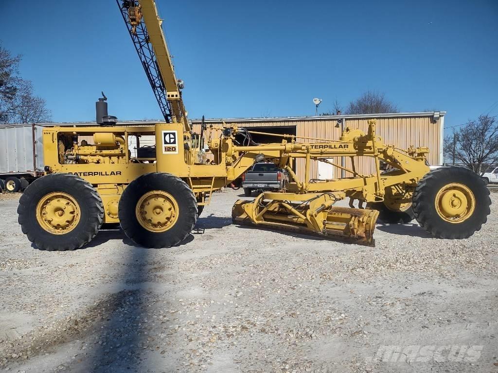 CAT 120 Veihøvler