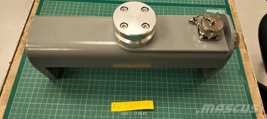 Vögele SONIC SENSOR Asfalt-kaldfresere