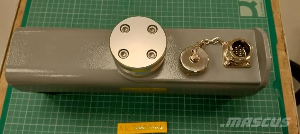 Vögele SONIC SENSOR Asfalt-kaldfresere