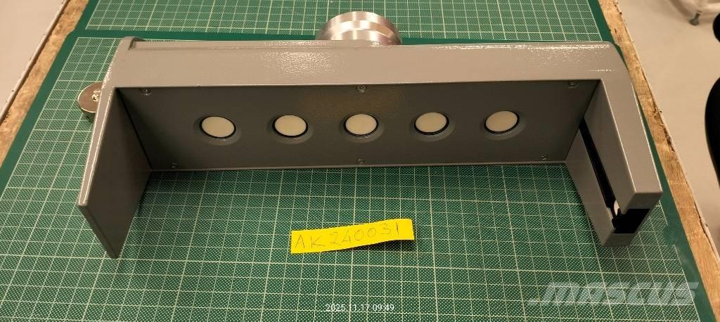 Vögele SONIC SENSOR Asfalt-kaldfresere