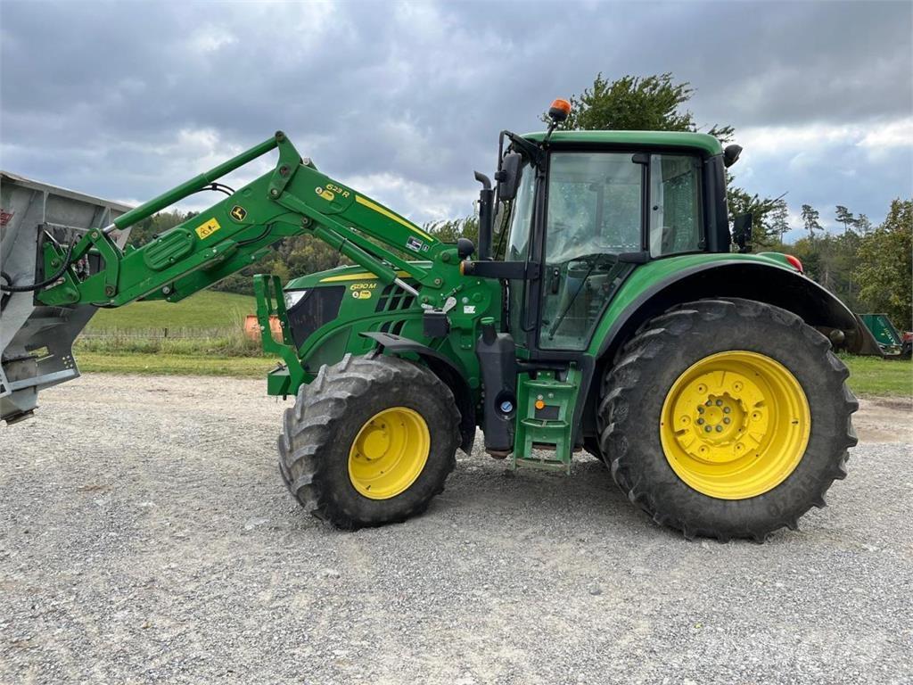 John Deere 6130M Traktorer