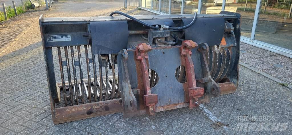 Rotar schutbak Frontlaster ektrautstyr