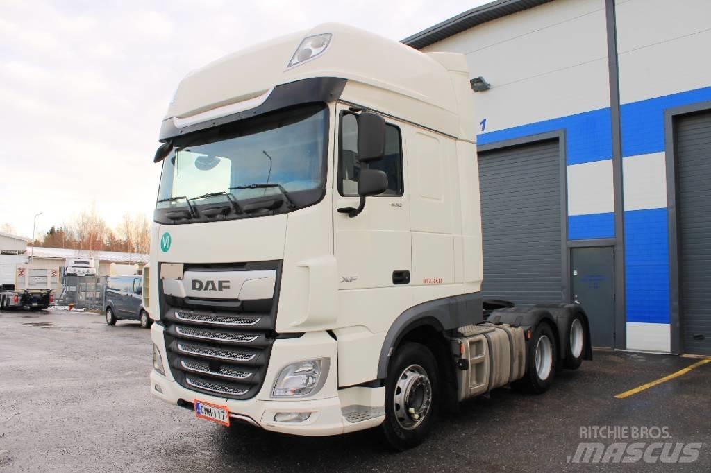 DAF XF 530 FTS Trekkvogner