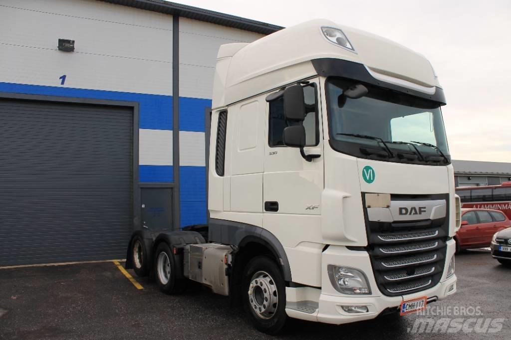 DAF XF 530 FTS Trekkvogner