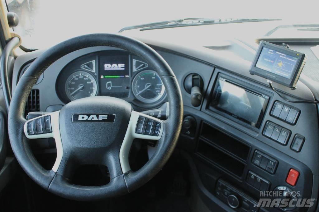 DAF XF 530 FTS Trekkvogner