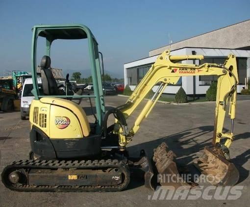 Yanmar Vio 20 Minigravere <7t