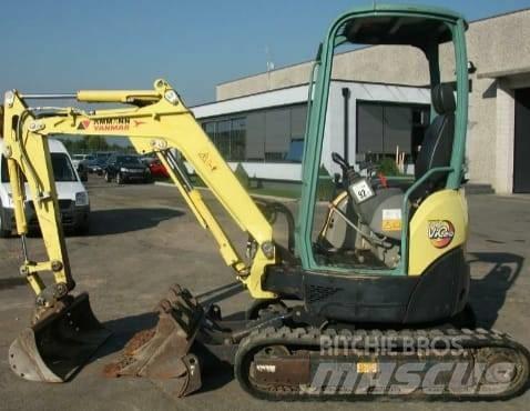 Yanmar Vio 20 Minigravere <7t