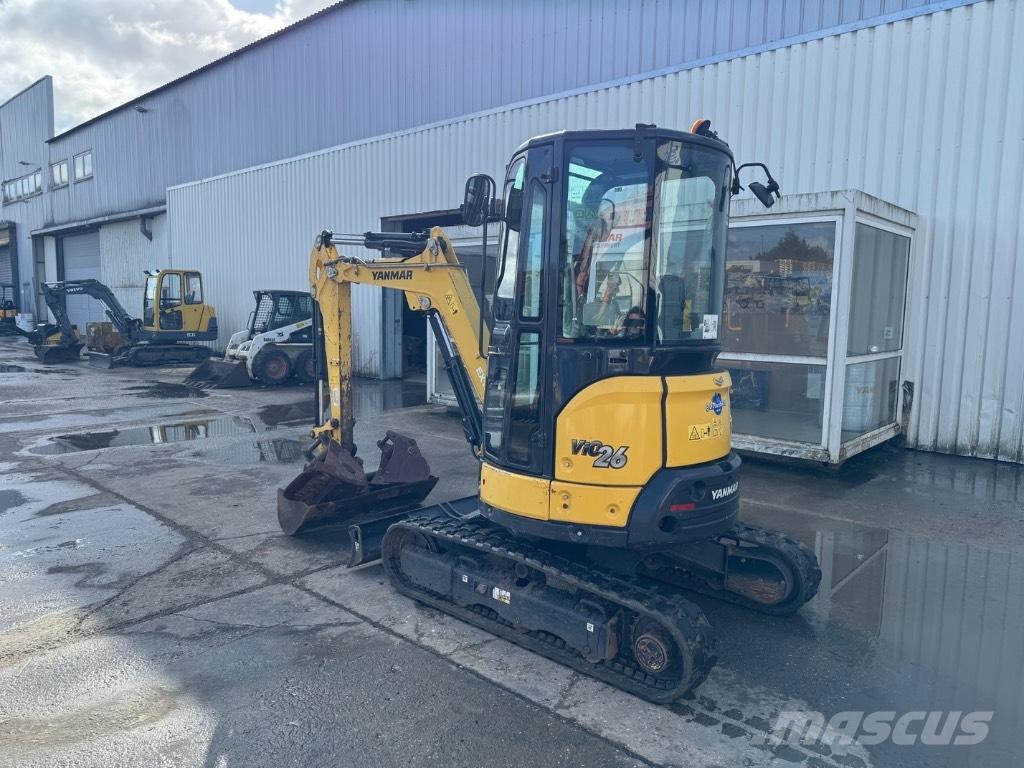 Yanmar VIO26 (06666) Minigravere <7t