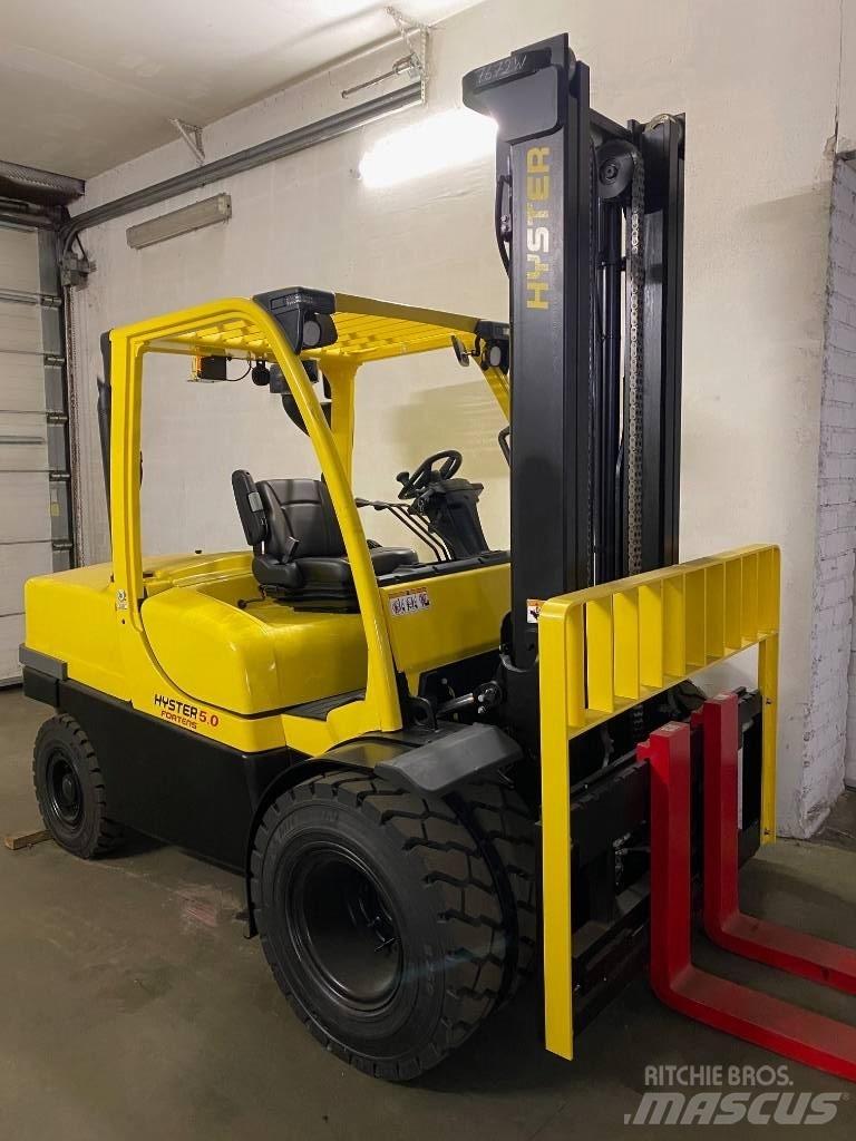 Hyster H 5.0 FT Diesel Trucker