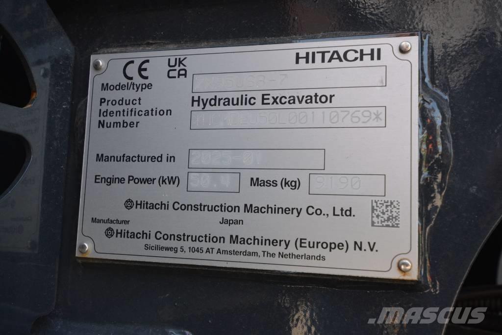Hitachi ZX 95 USB-7 Midigravere 7 - 12t