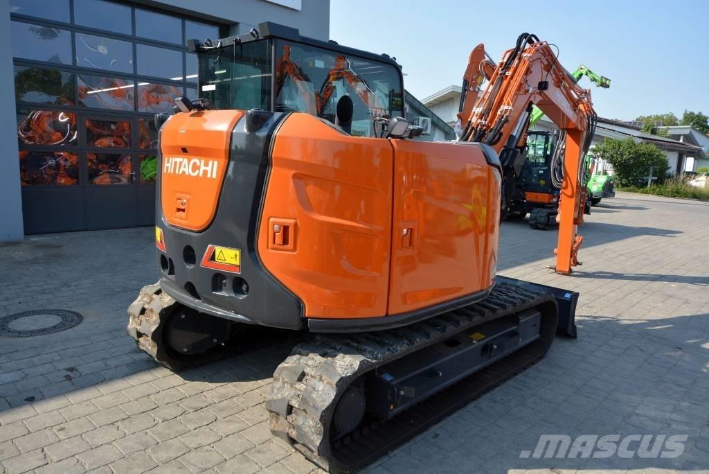 Hitachi ZX 95 USB-7 Midigravere 7 - 12t