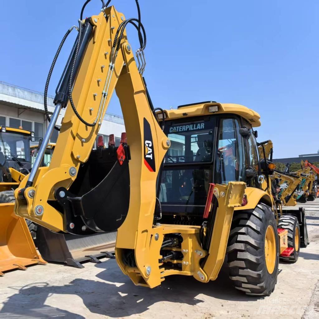 CAT 420 F Traktorgravere
