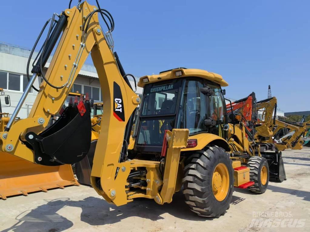 CAT 420 F Traktorgravere