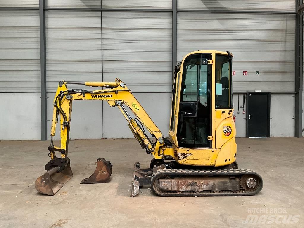 Yanmar Vio 20-4 Minigravere <7t