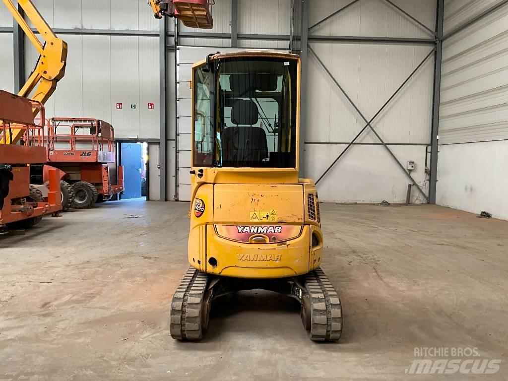 Yanmar Vio 20-4 Minigravere <7t