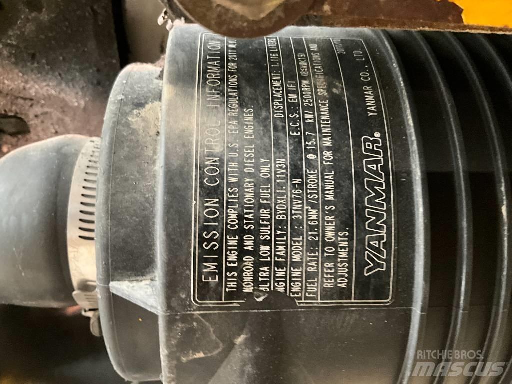 Yanmar Vio 20-4 Minigravere <7t