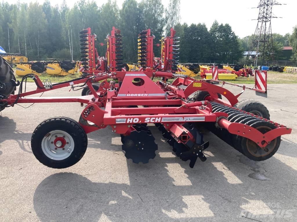 Horsch Joker 6 RT Skålharver